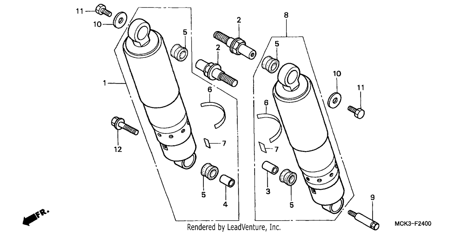 REAR CUSHION