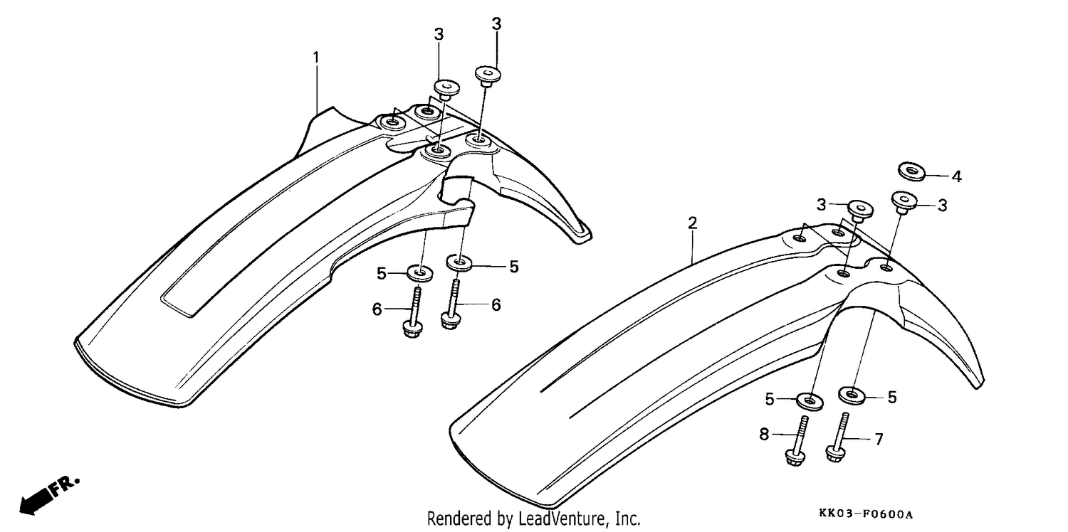 FRONT FENDER