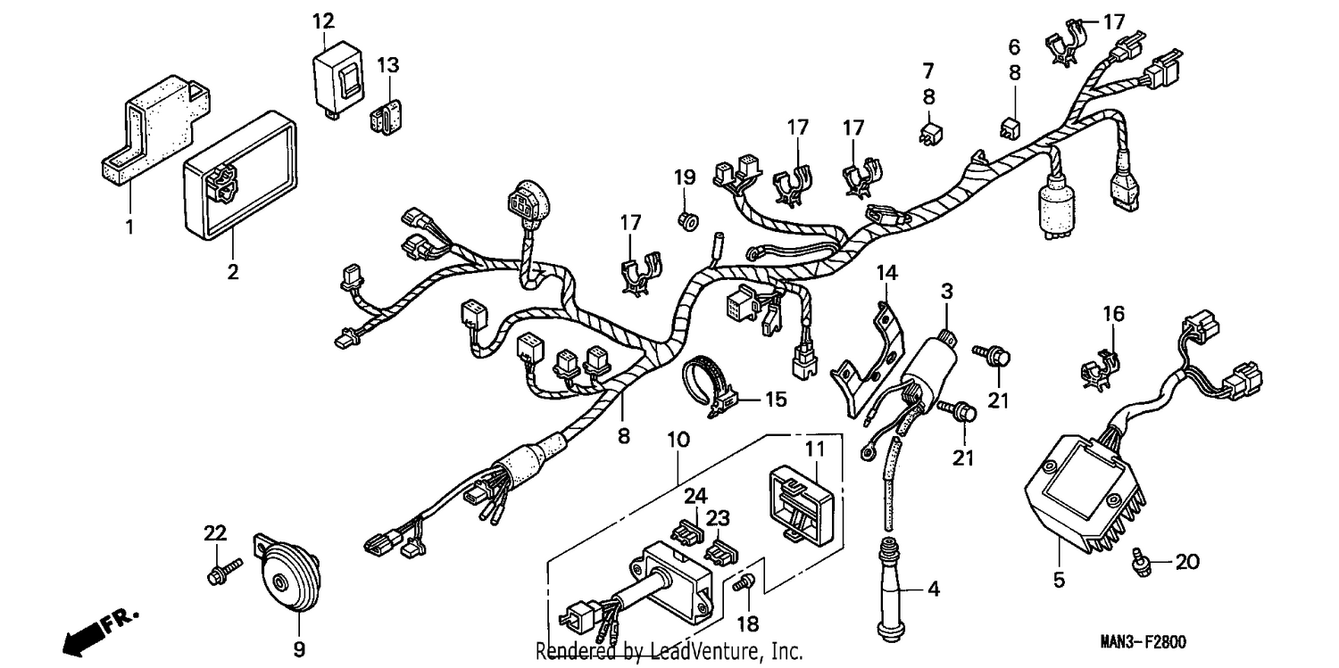 WIRE HARNESS/ IGNITION COIL