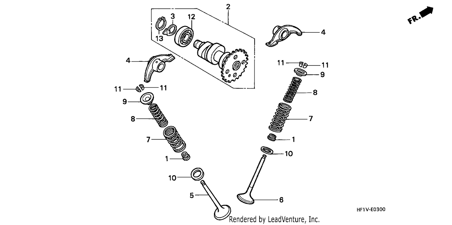 CAMSHAFT/VALVE