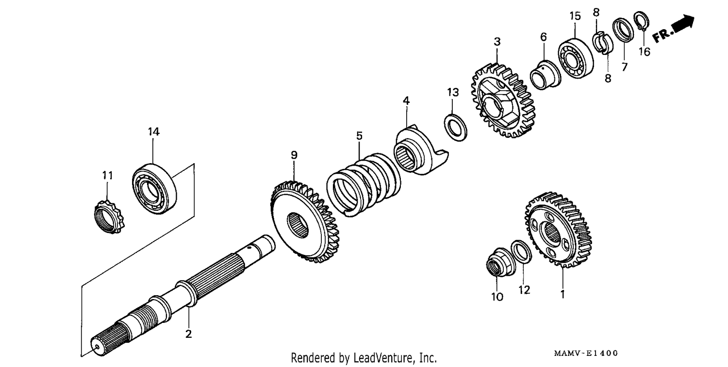 FINAL SHAFT