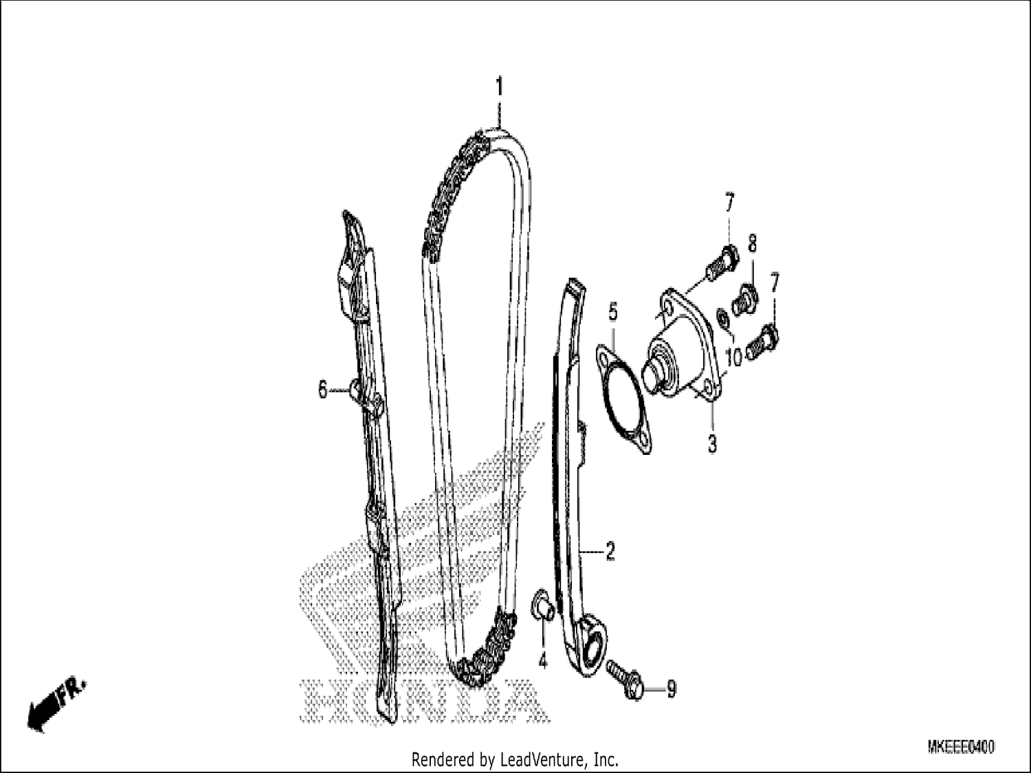  CAM CHAIN/TENSIONER