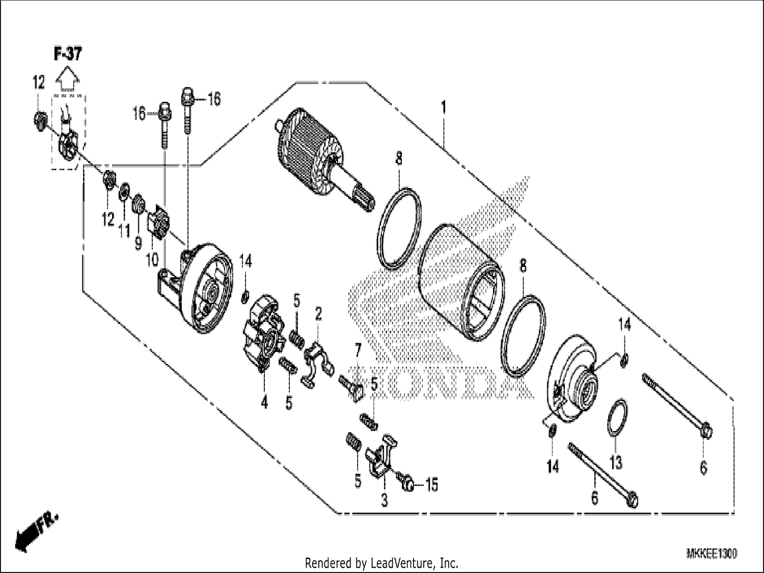  STARTER MOTOR