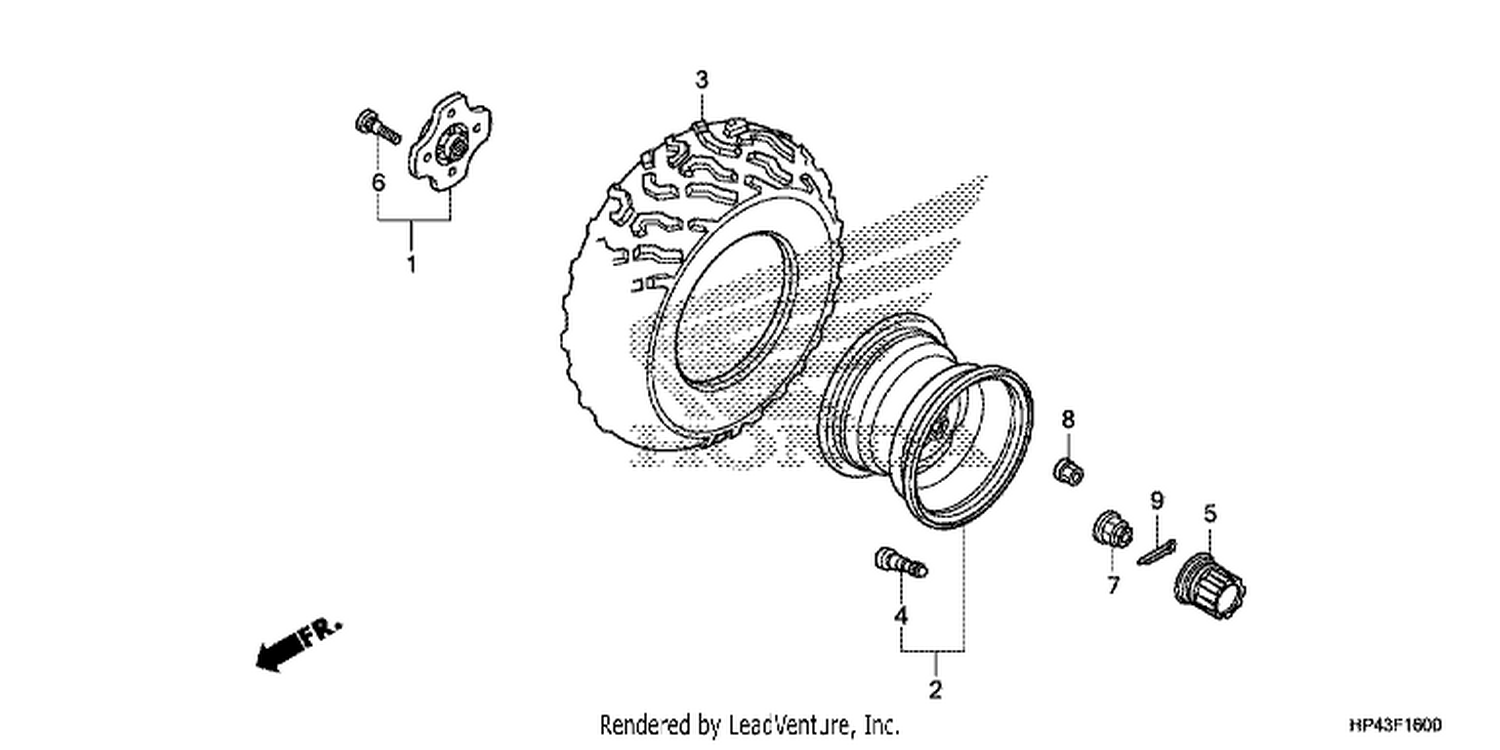  REAR WHEEL
