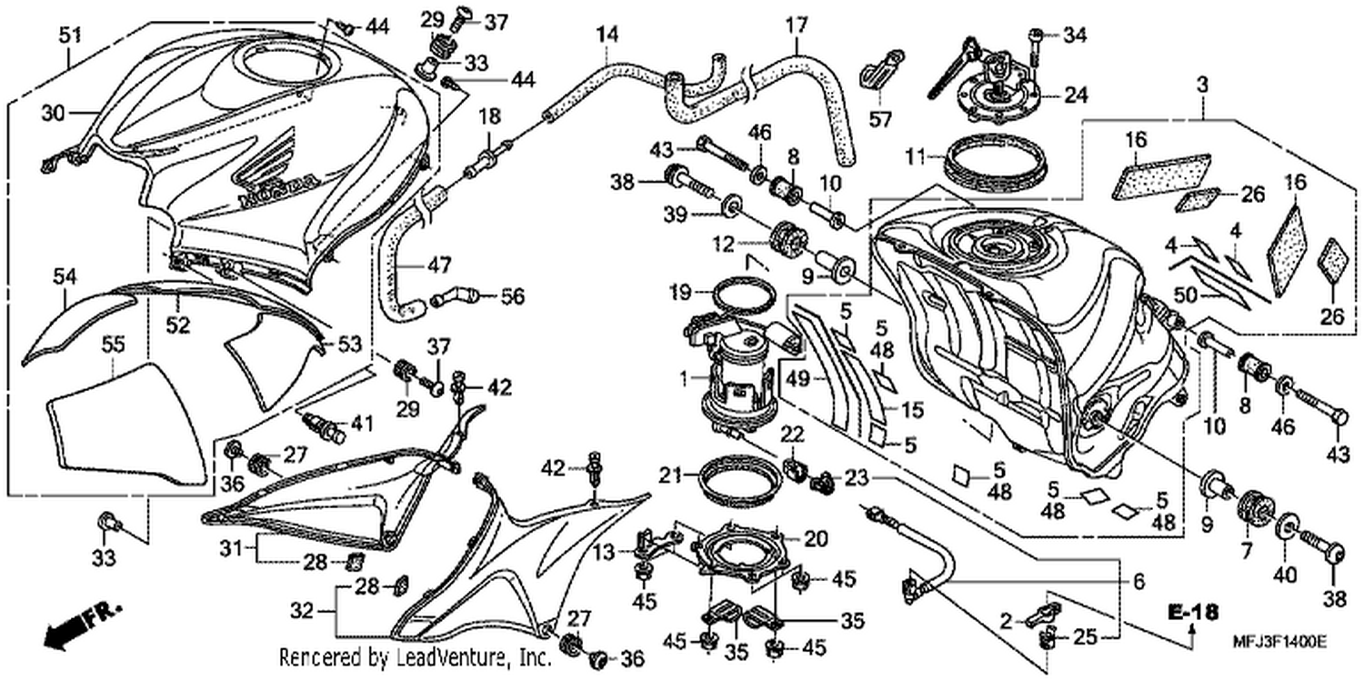 Assembly diagram