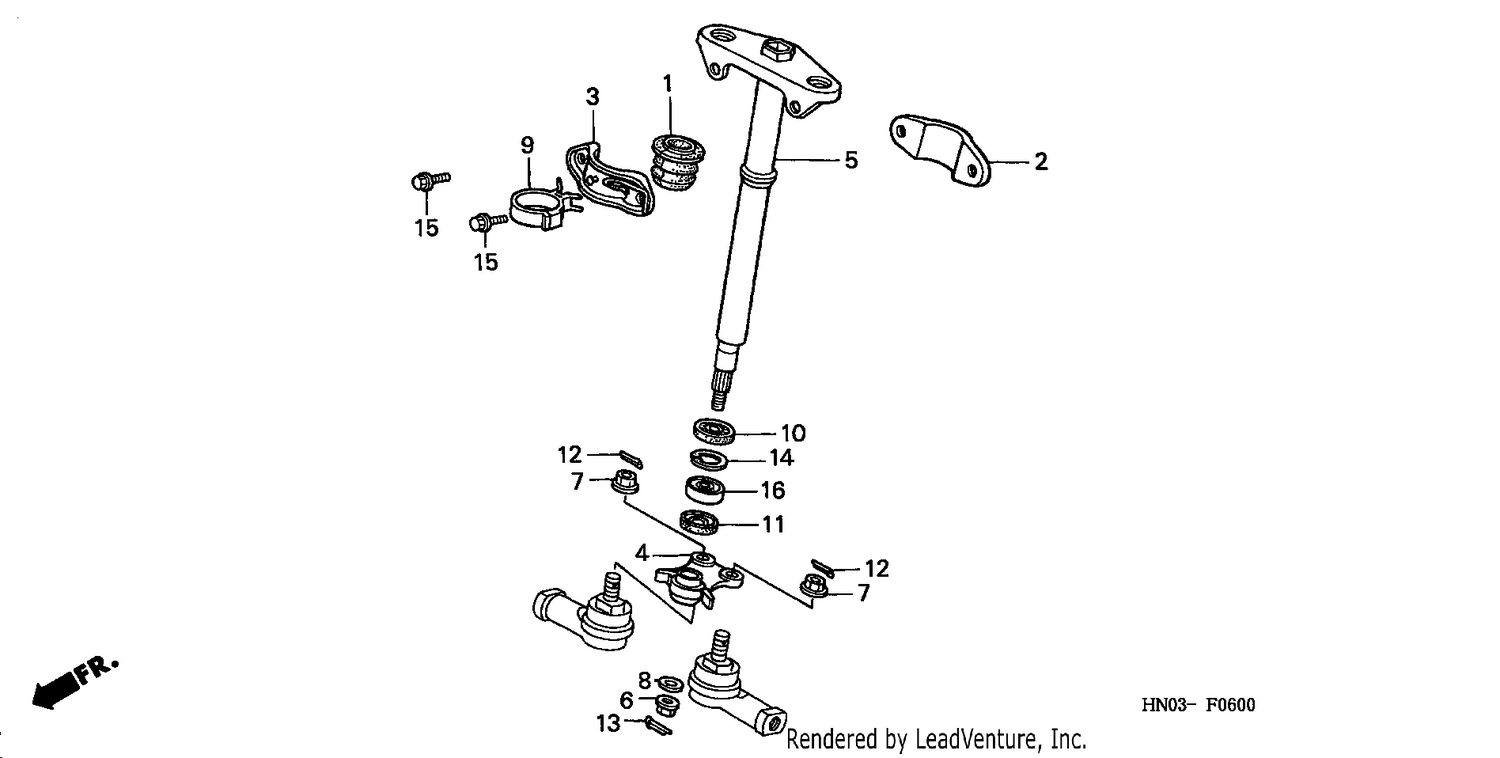 STEERING SHAFT