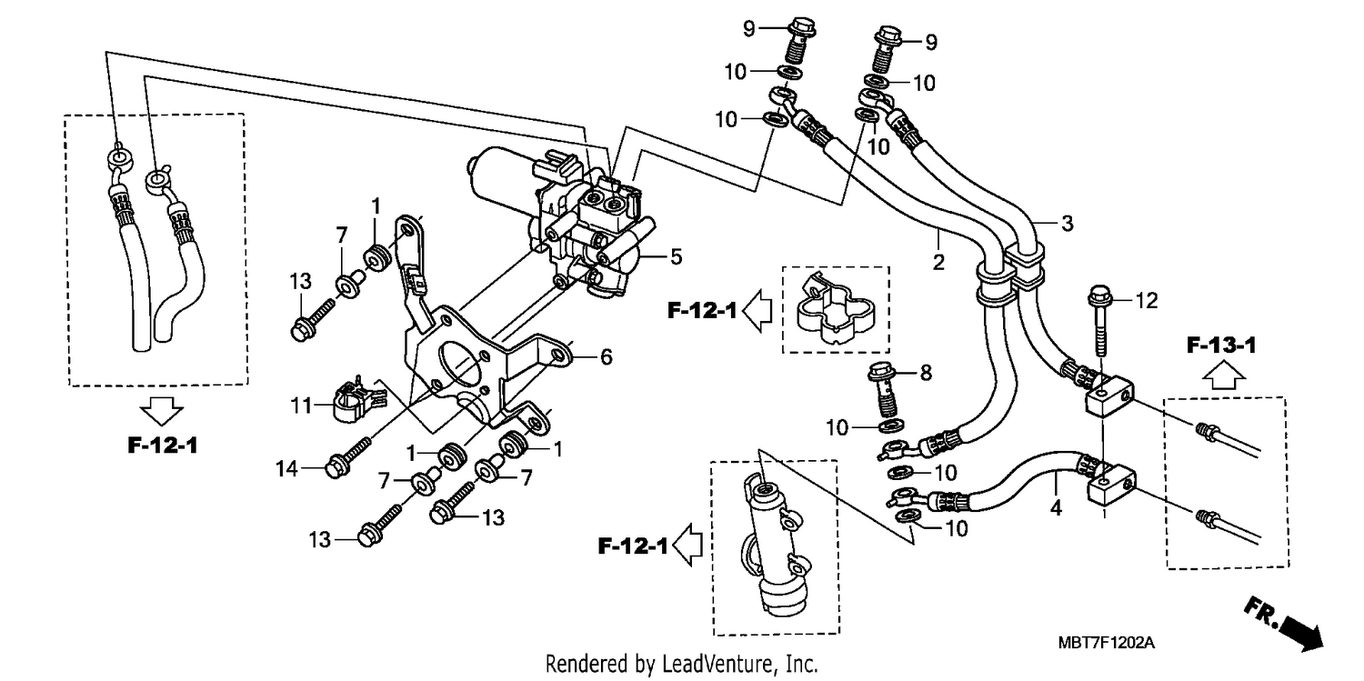ABS UNIT (REAR)