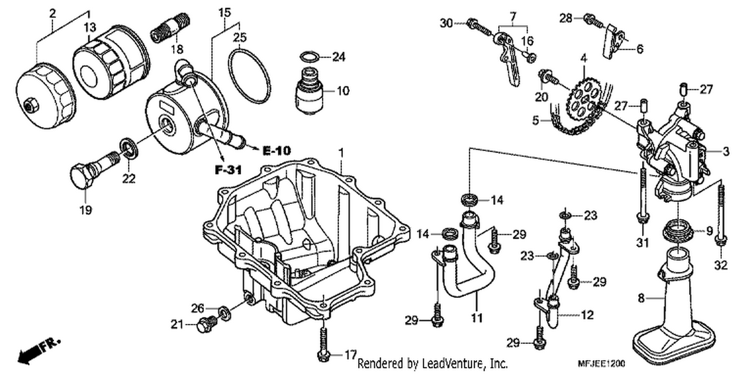  OIL PAN/OIL PUMP
