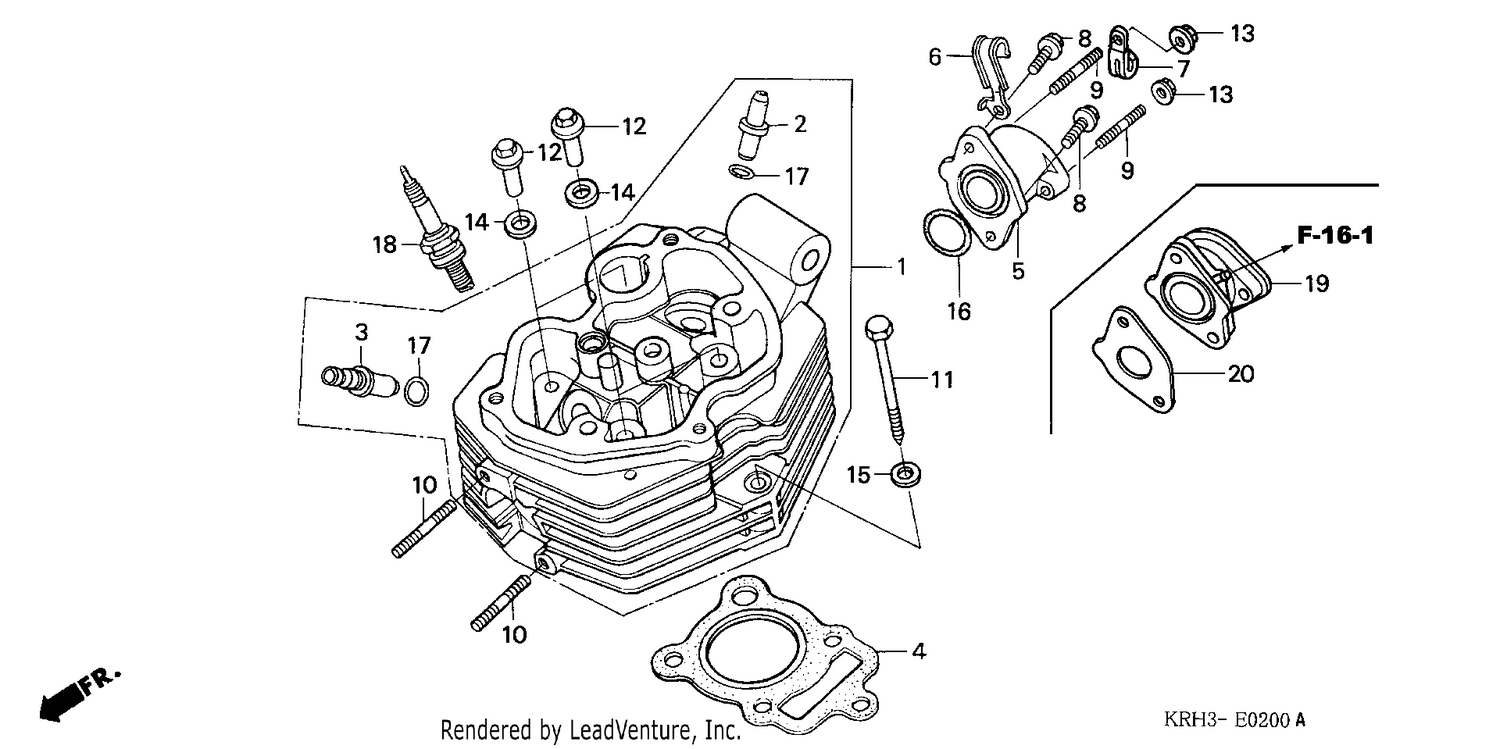 CYLINDER HEAD