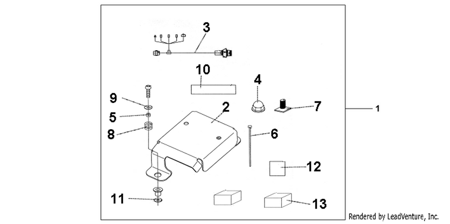 KIT ALARM SYSTEM