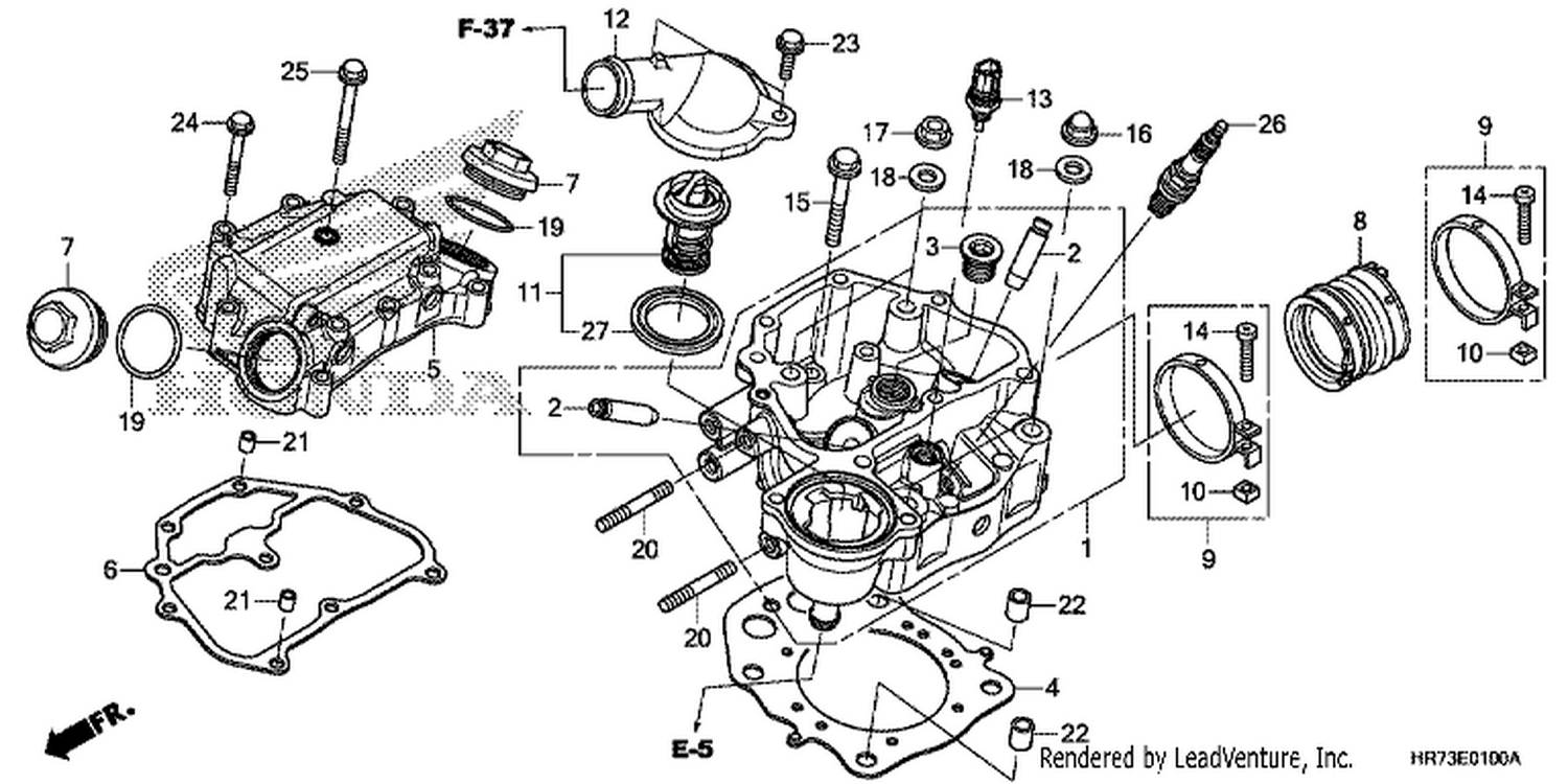  CYLINDER HEAD