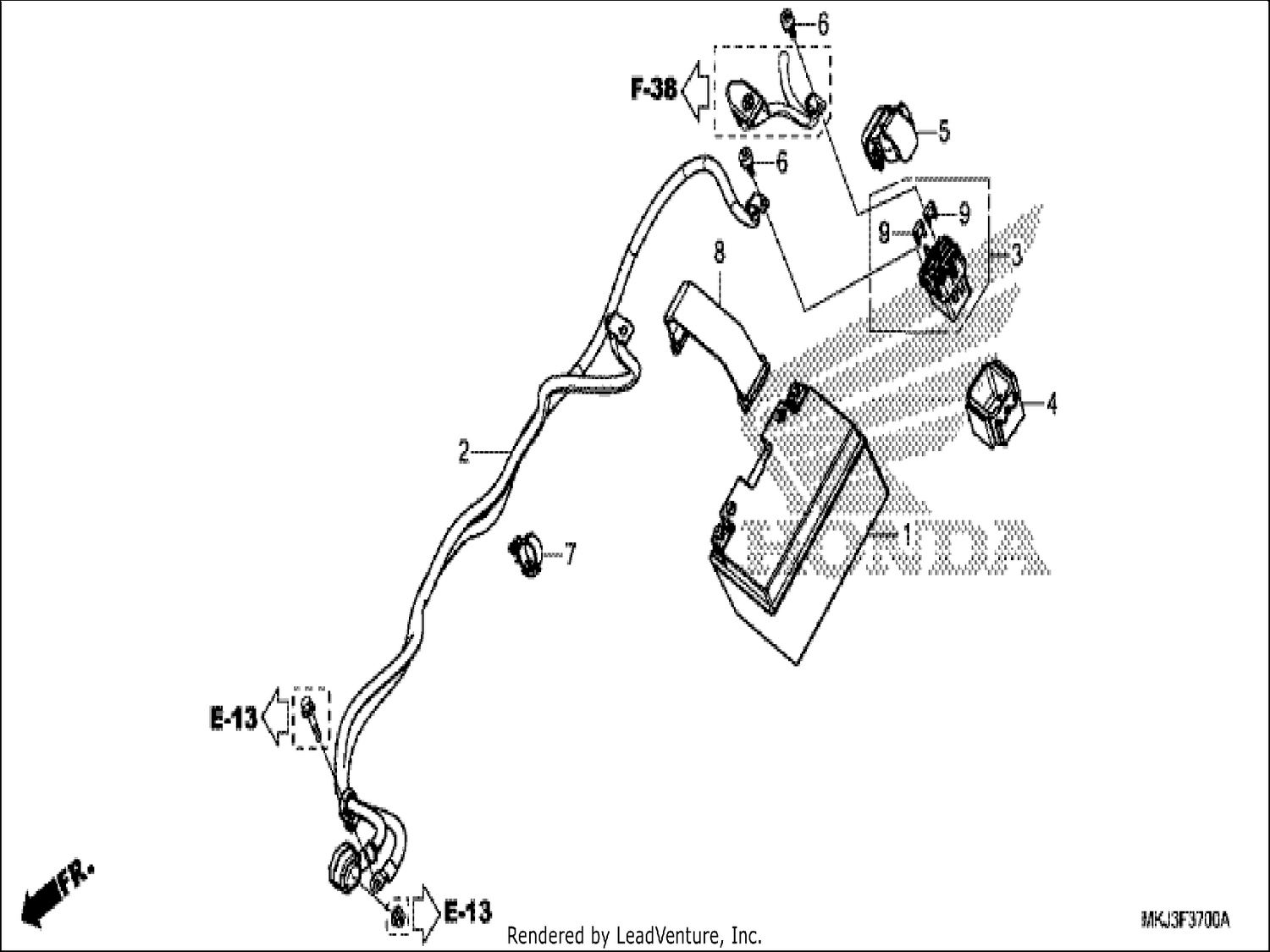 Assembly diagram