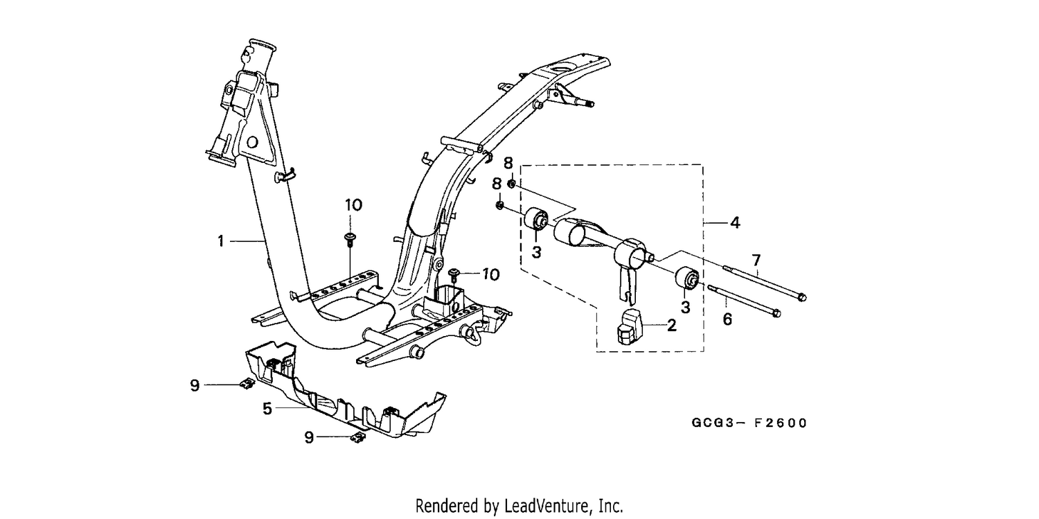 FRAME BODY
