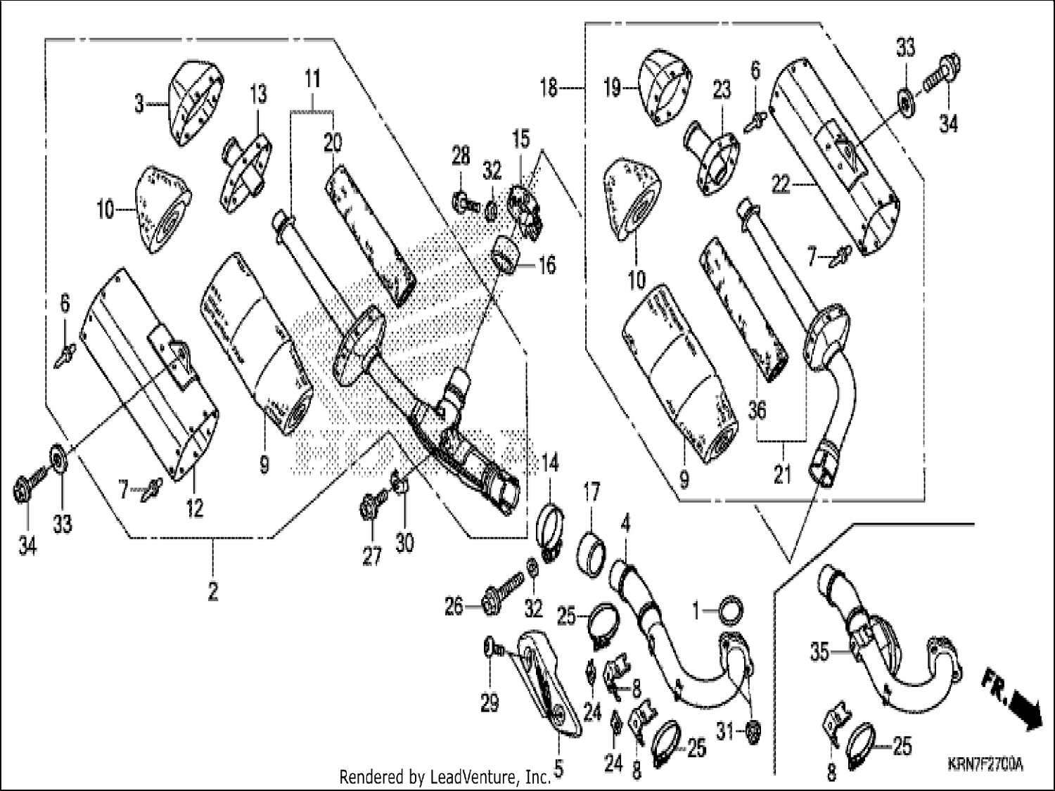  EXHAUST MUFFLER