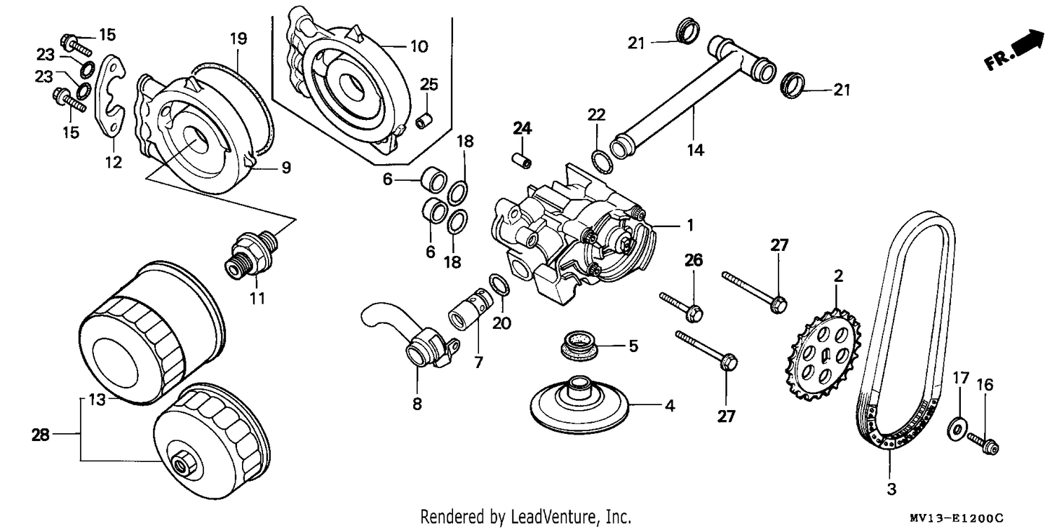 OIL PUMP/OIL FILTER