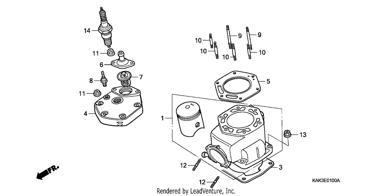 CYLINDER/CYLINDER HEAD