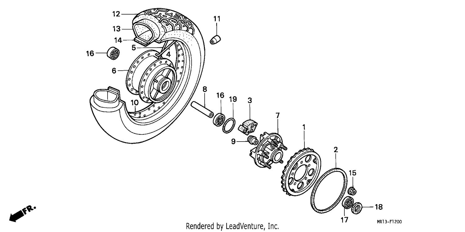 REAR WHEEL