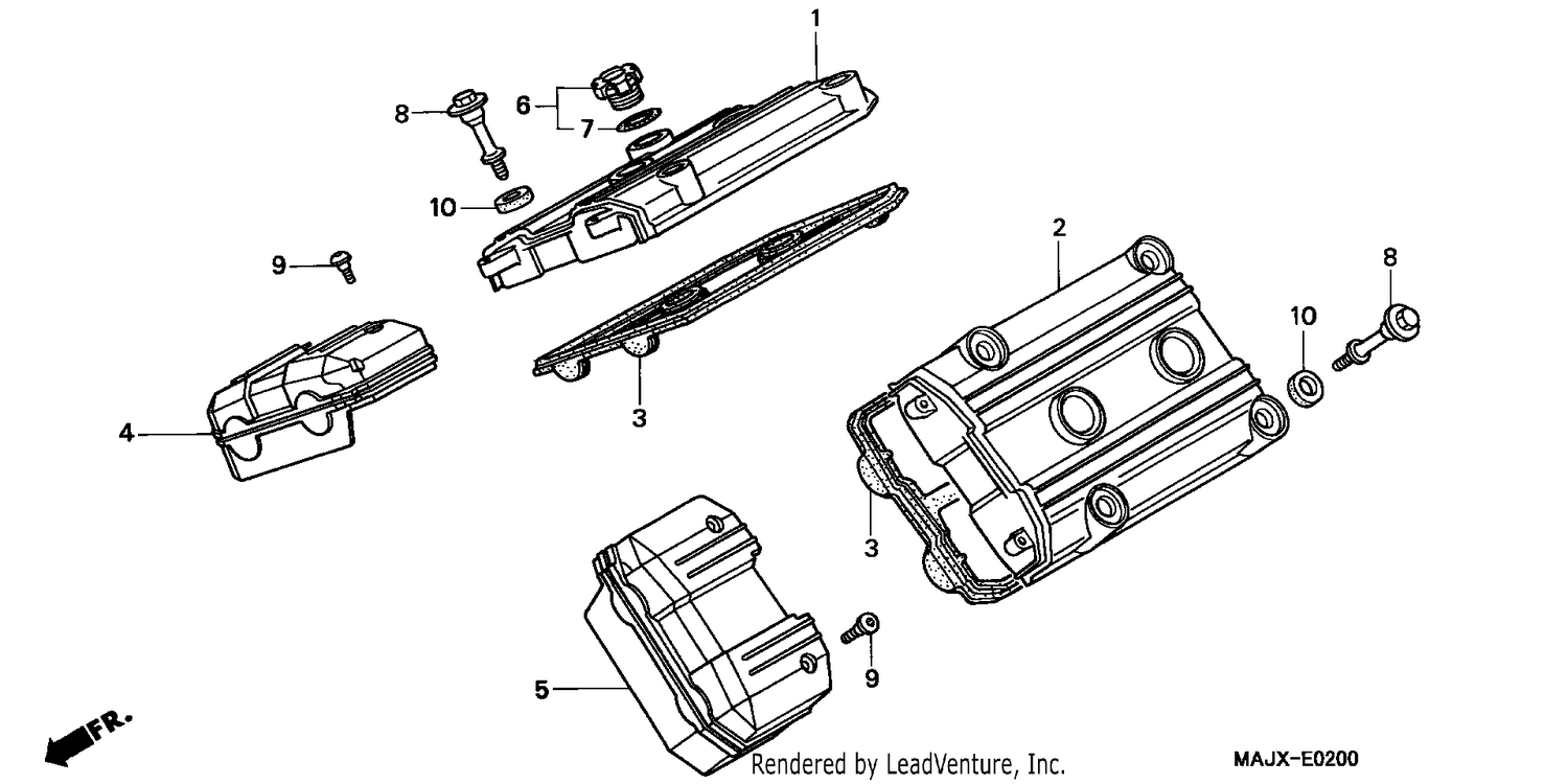 CYLINDER HEAD COVER
