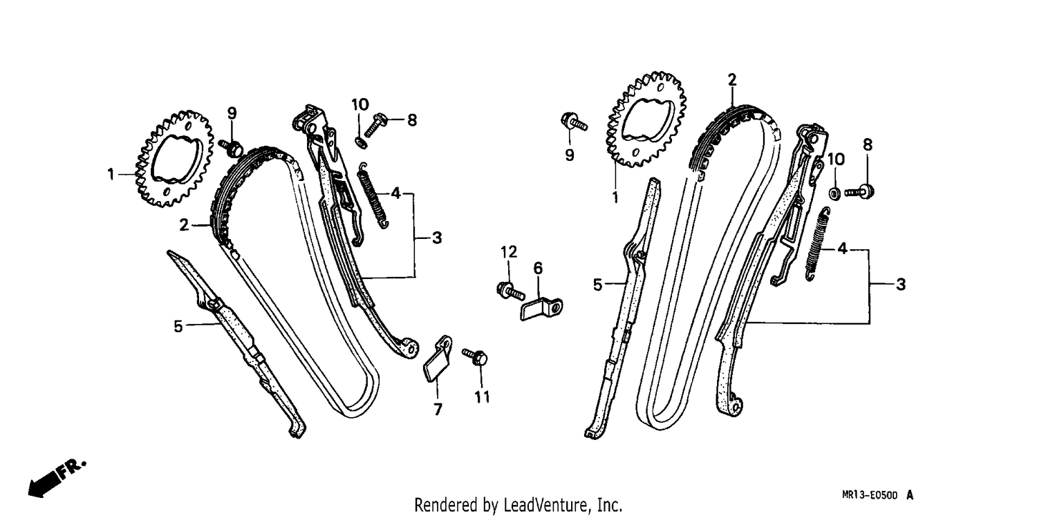 CAM CHAIN/TENSIONER