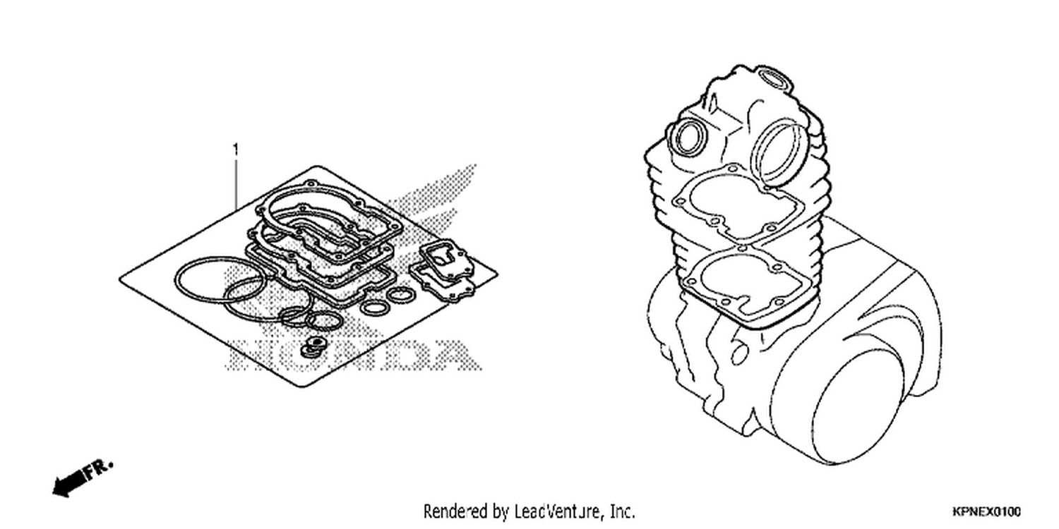  GASKET KIT A