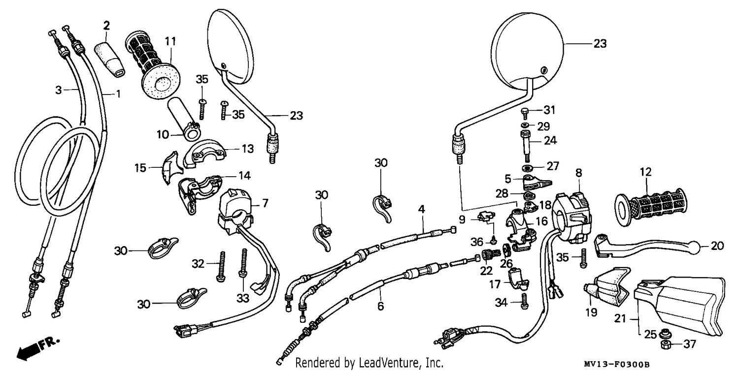 HANDLE LEVER/SWITCH/ CABLE