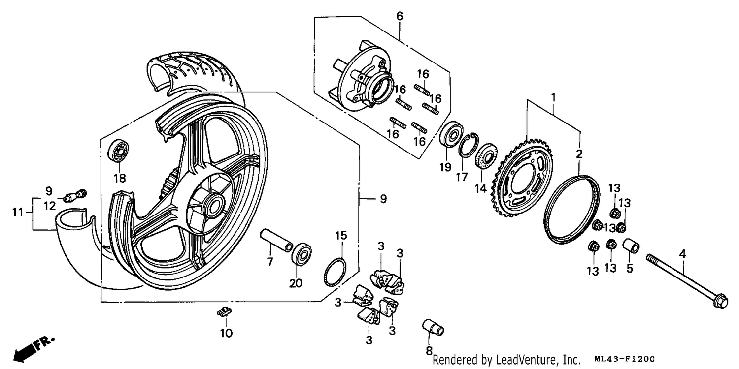 REAR WHEEL
