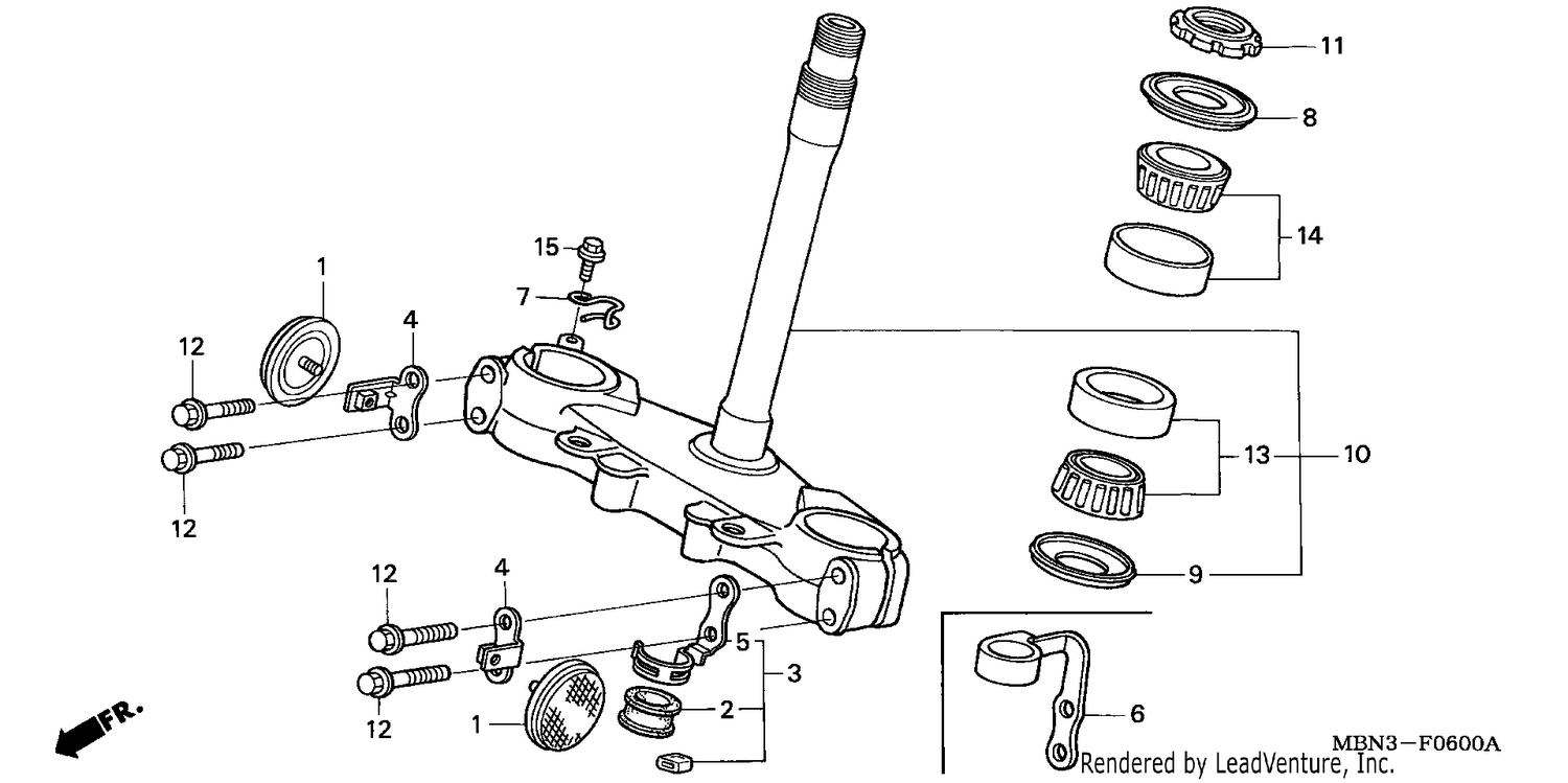 STEERING STEM