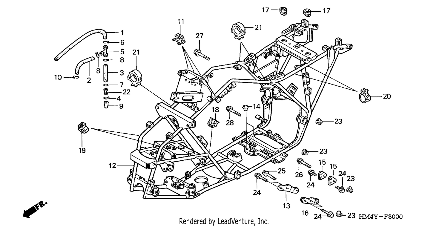 FRAME BODY