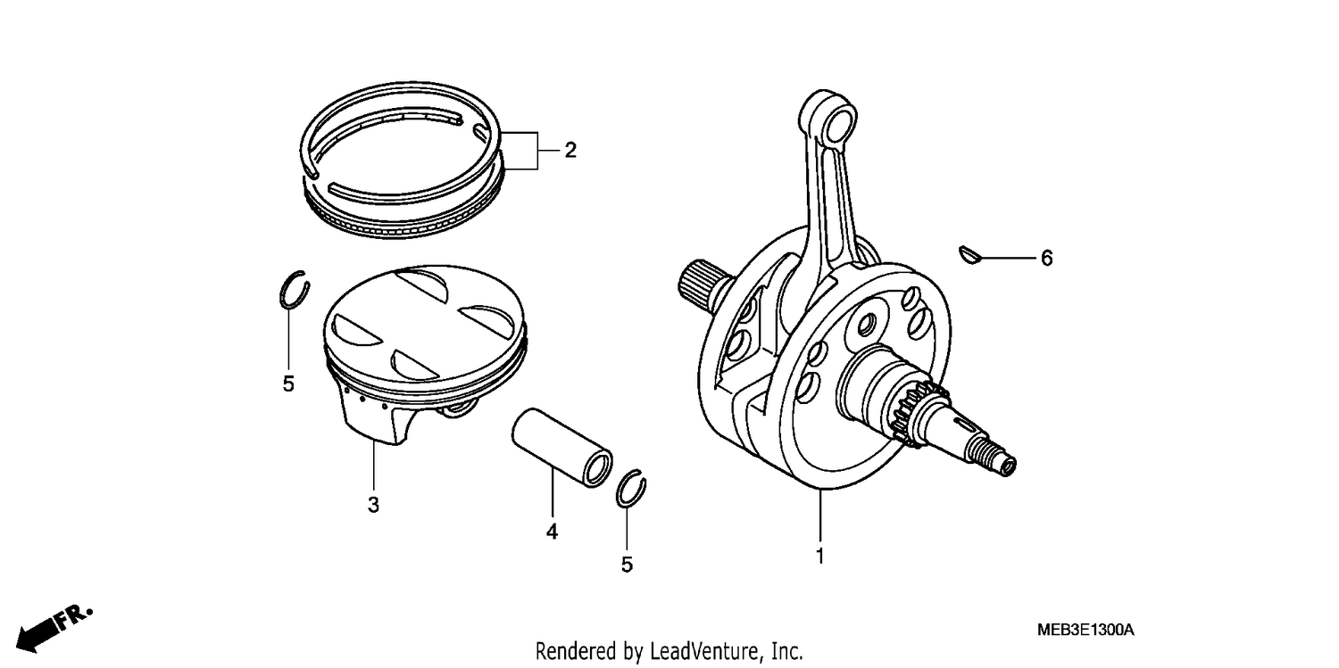 CRANKSHAFT/PISTON