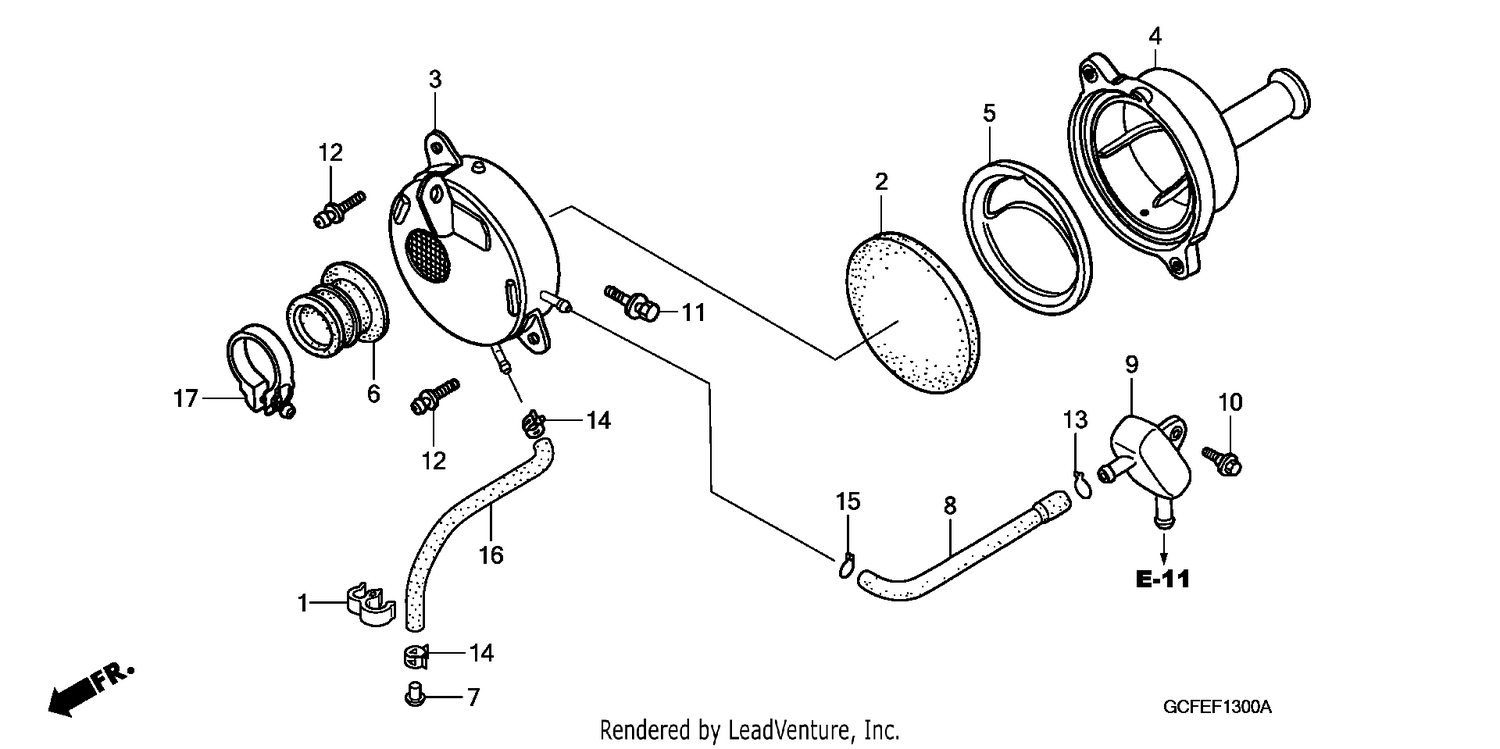 AIR CLEANER