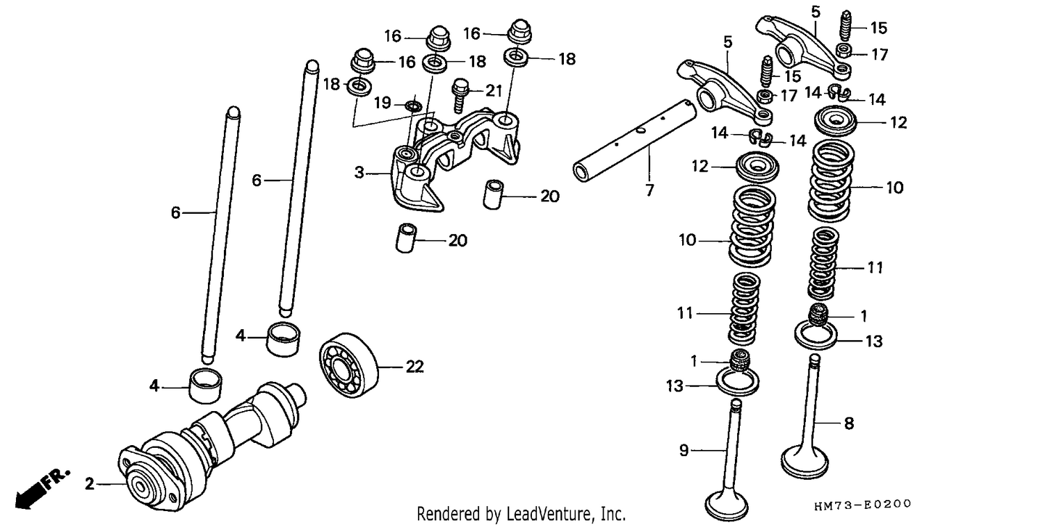 CAMSHAFT