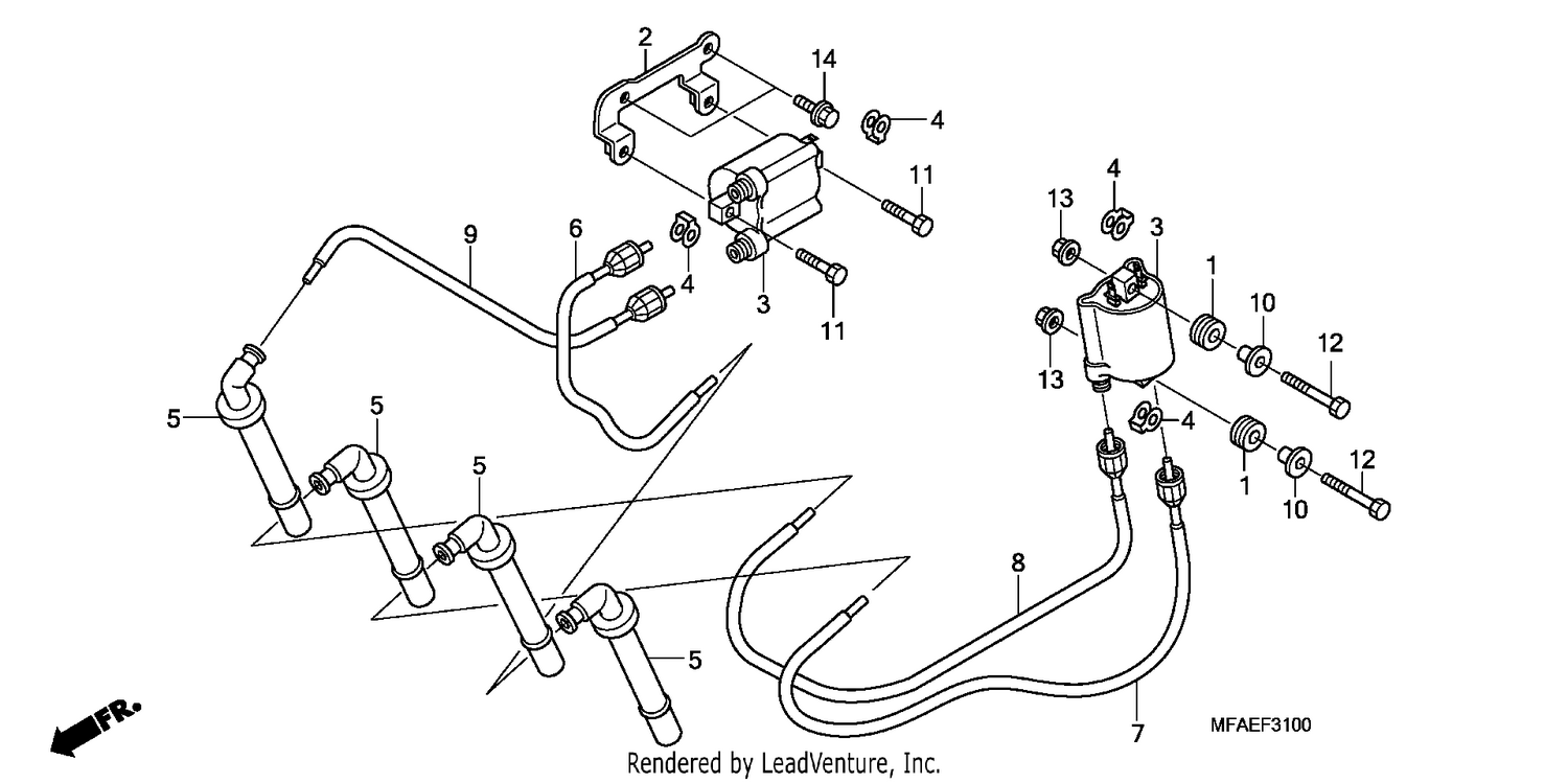 IGNITION COIL