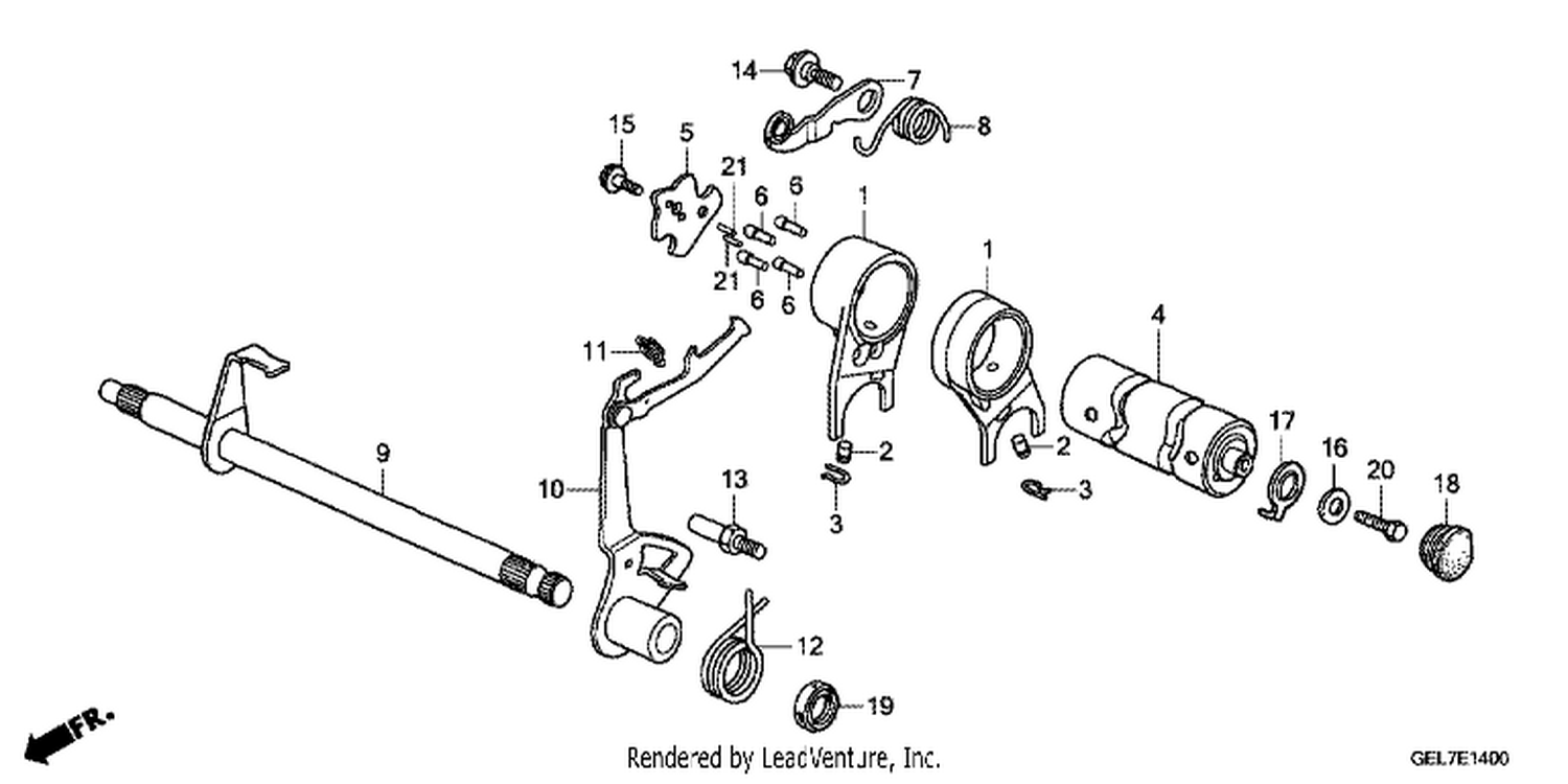  GEARSHIFT DRUM