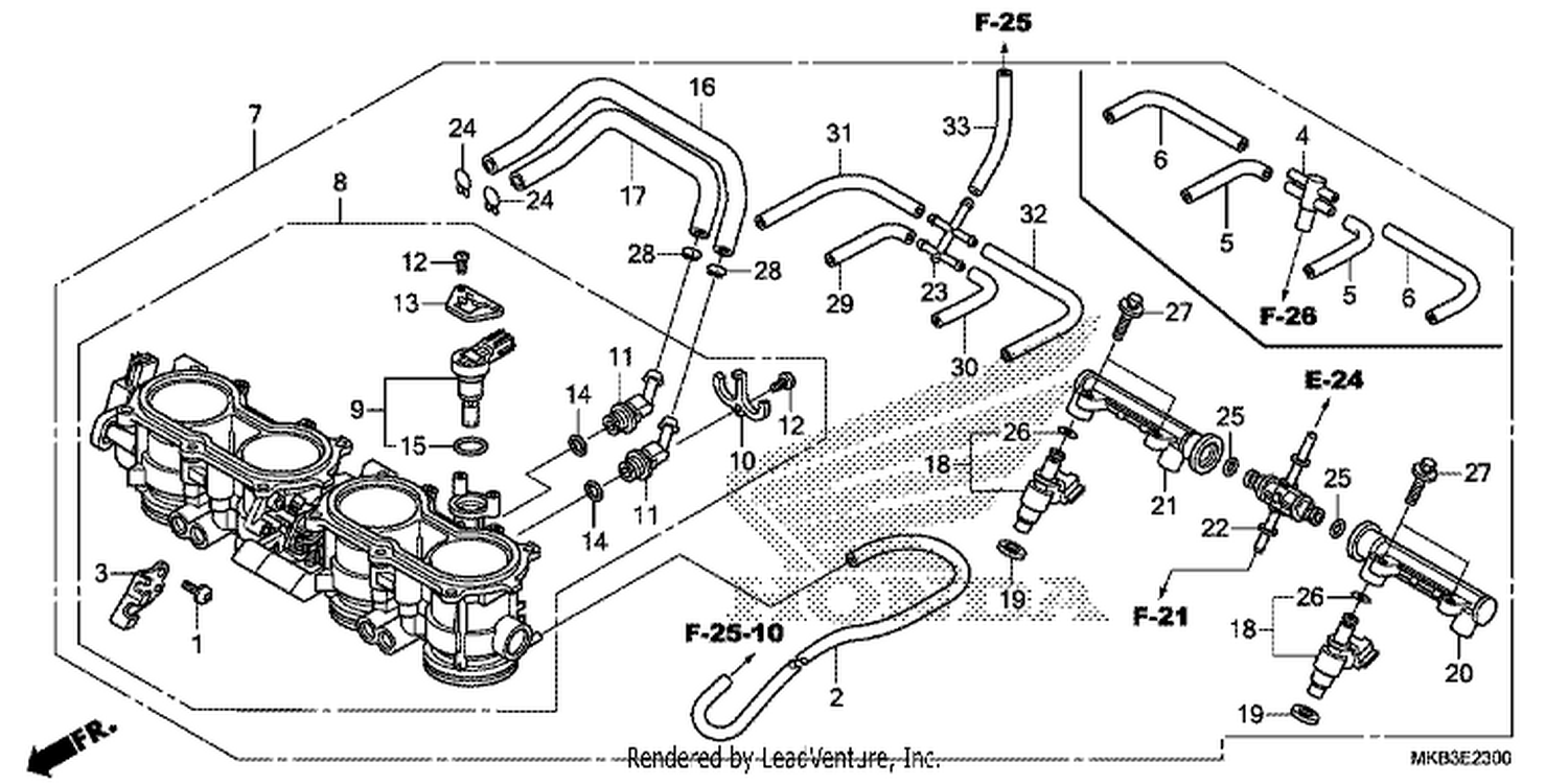  THROTTLE BODY