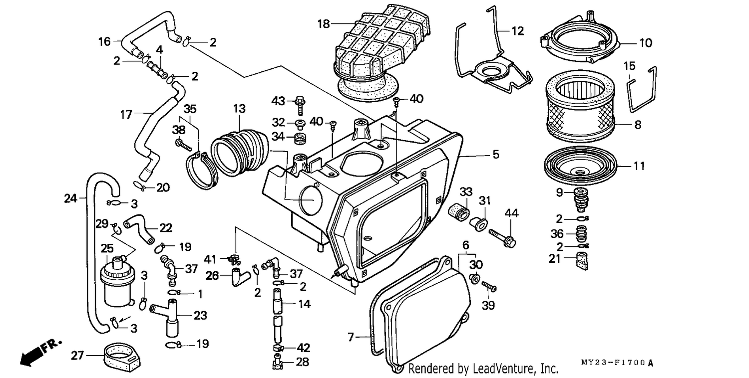 AIR CLEANER