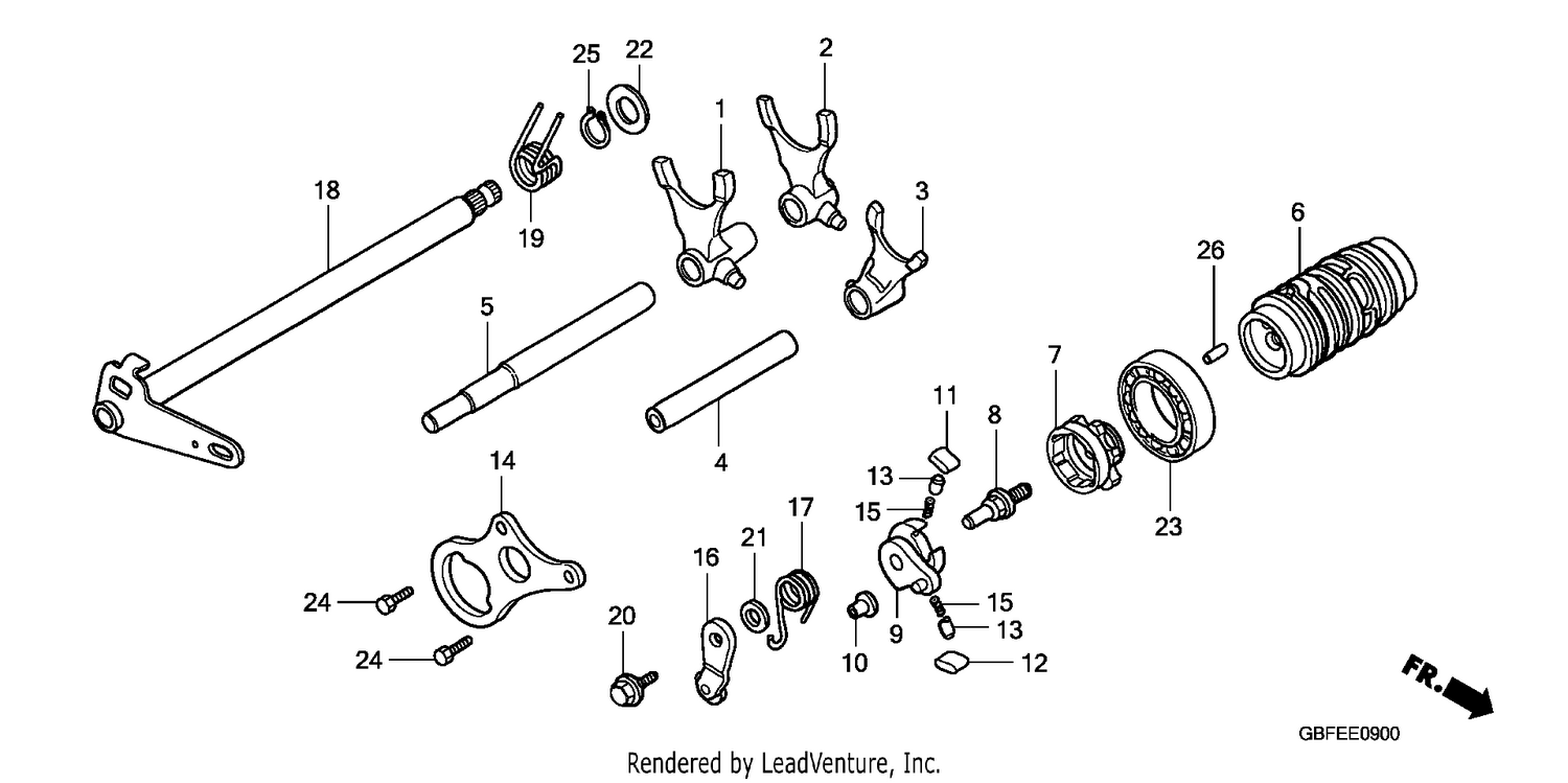 GEARSHIFT DRUM