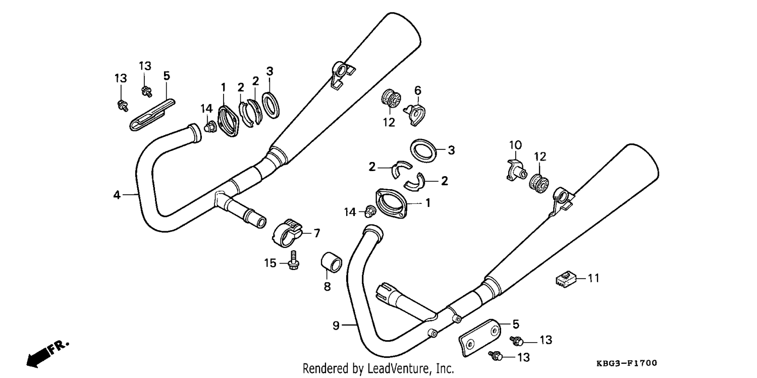 EXHAUST MUFFLER