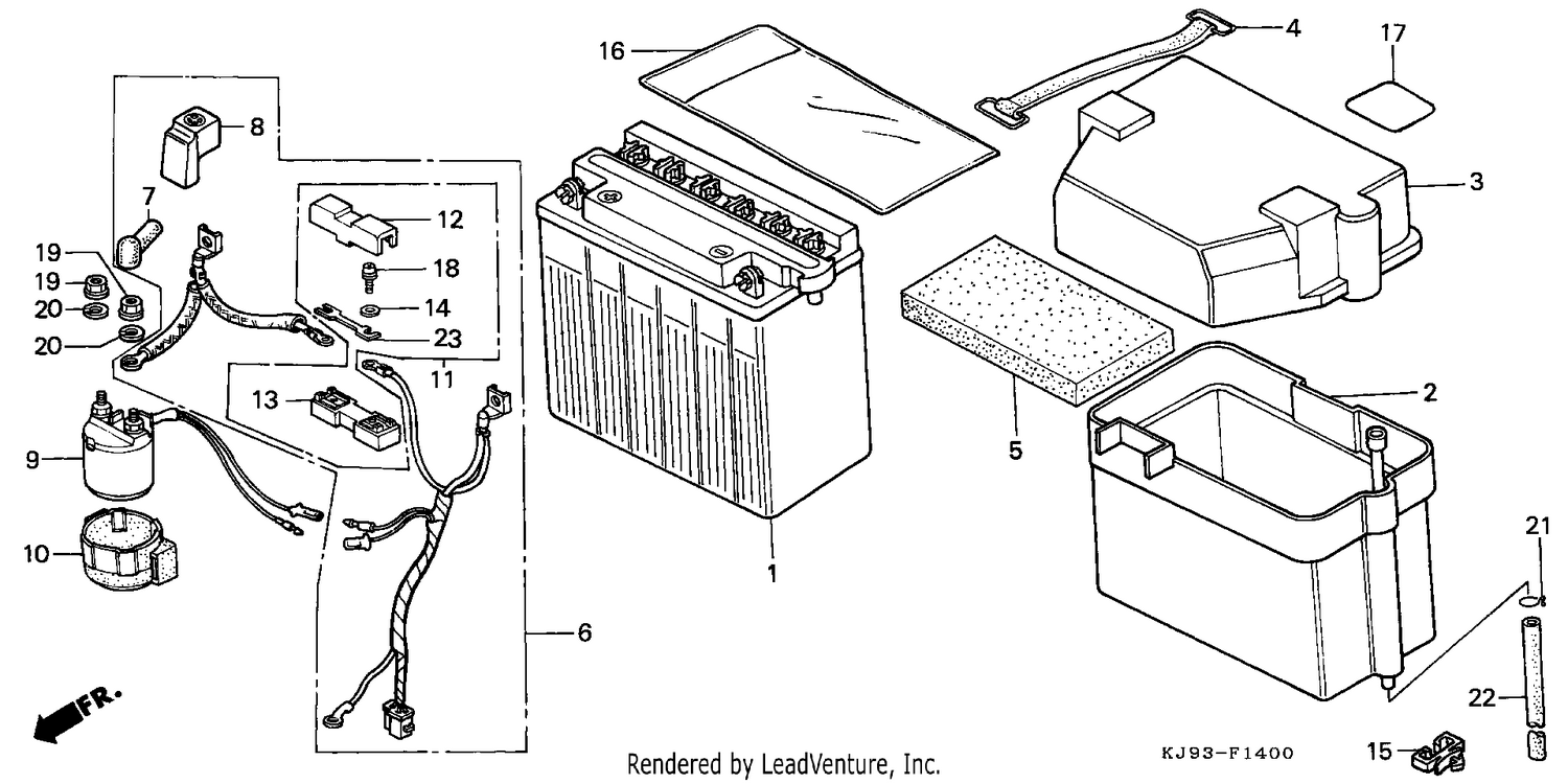 BATTERY (CH125E/G)