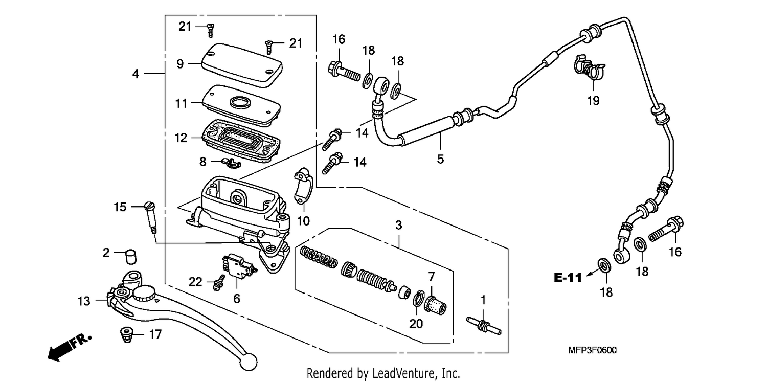 CLUTCH MASTER CYLINDER