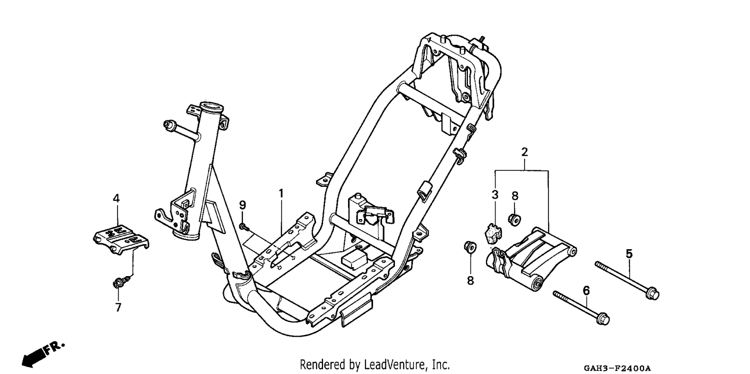 FRAME BODY