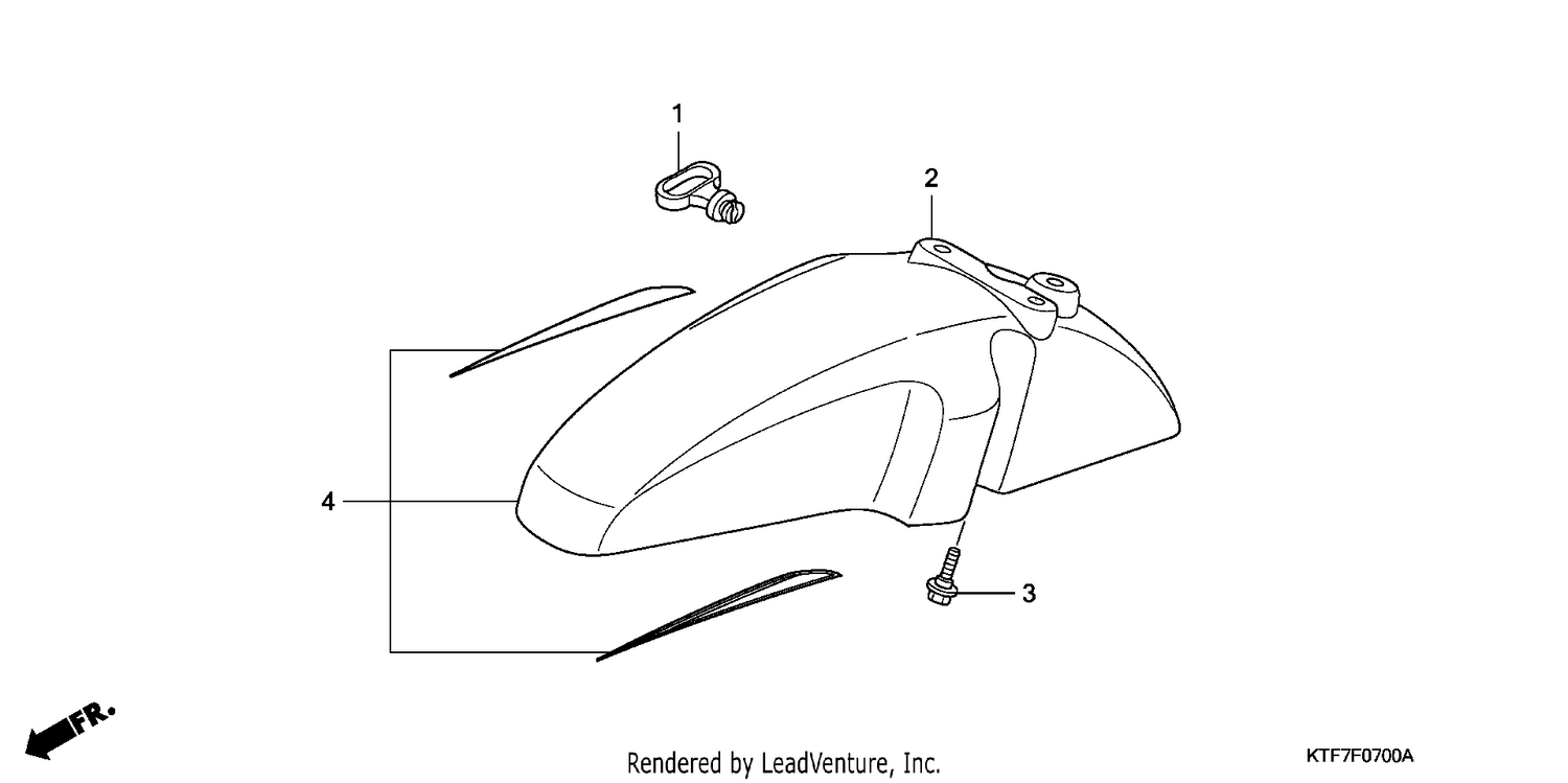 FRONT FENDER