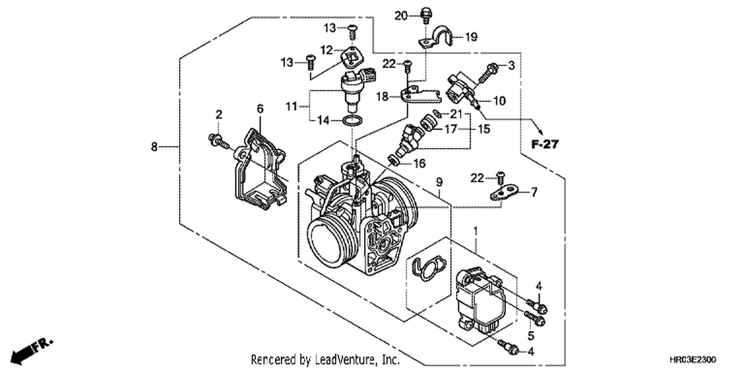  THROTTLE BODY