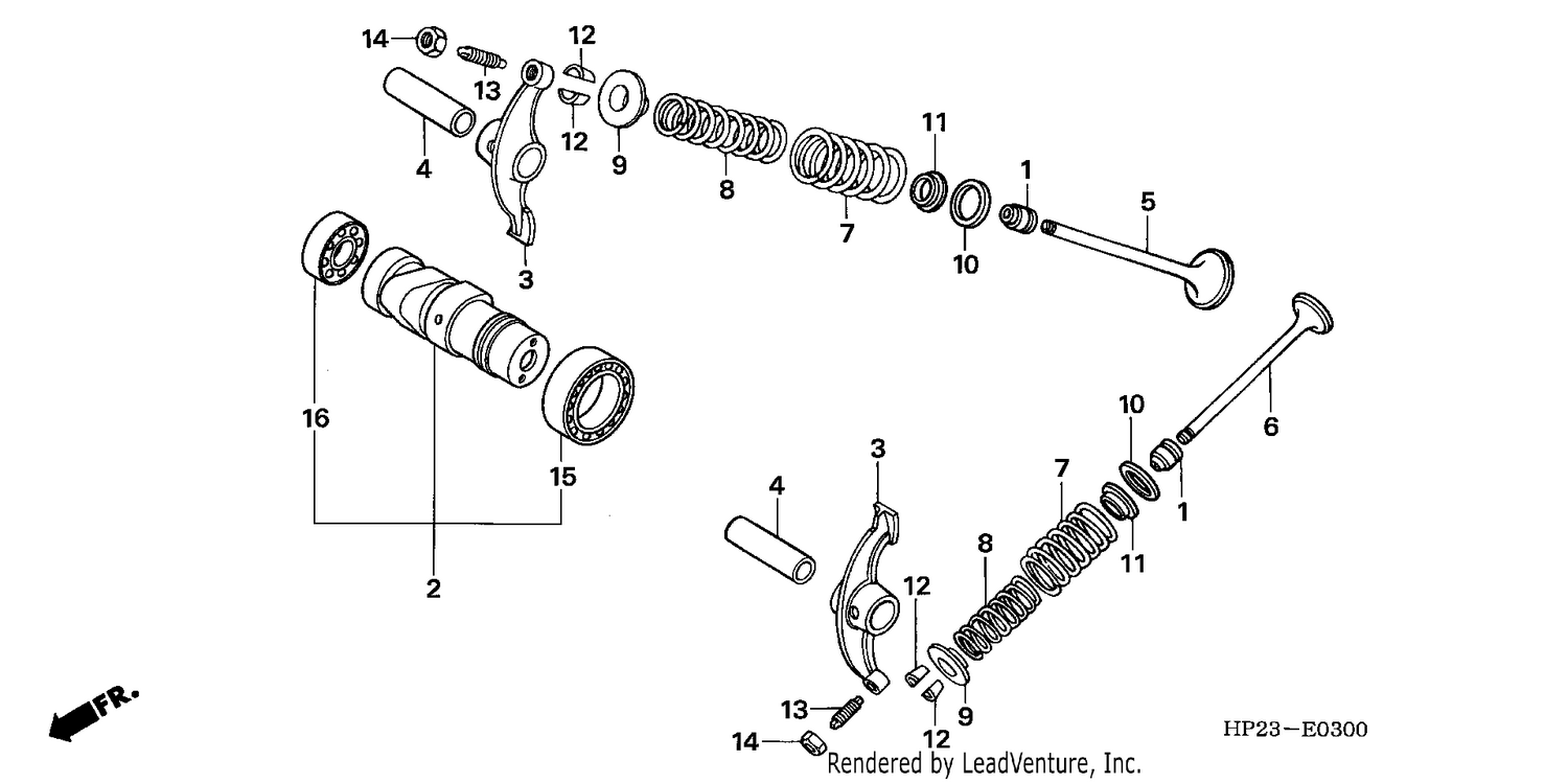 CAMSHAFT/VALVE