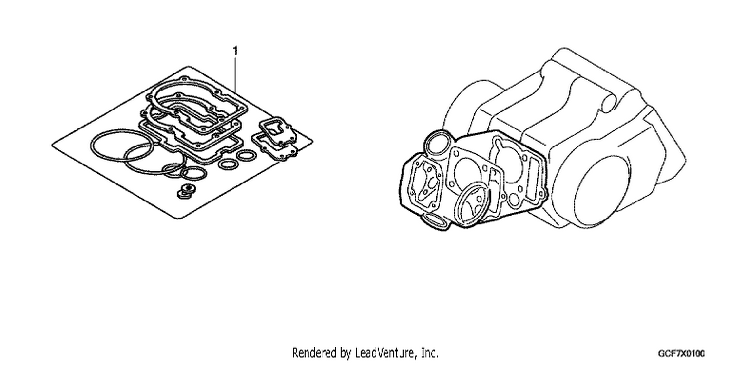  GASKET KIT A