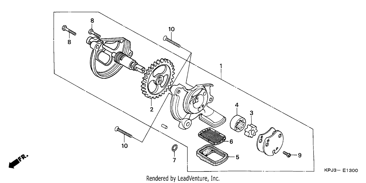 OIL PUMP