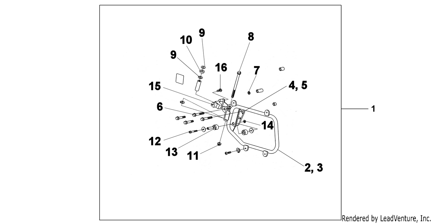 S/B MOUNT BRT
