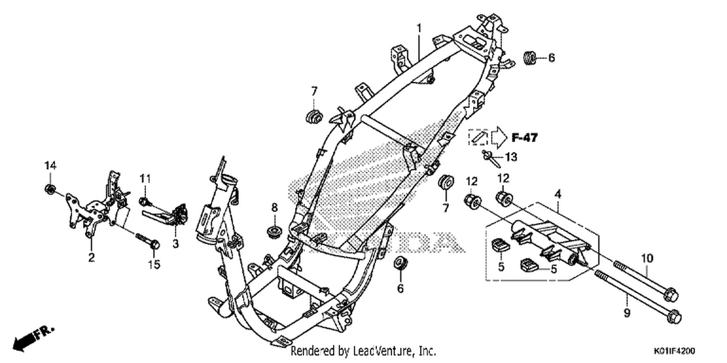  FRAME BODY