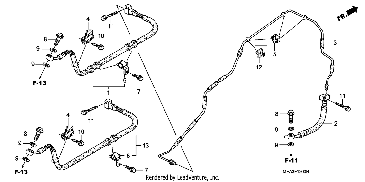BRAKE LINE