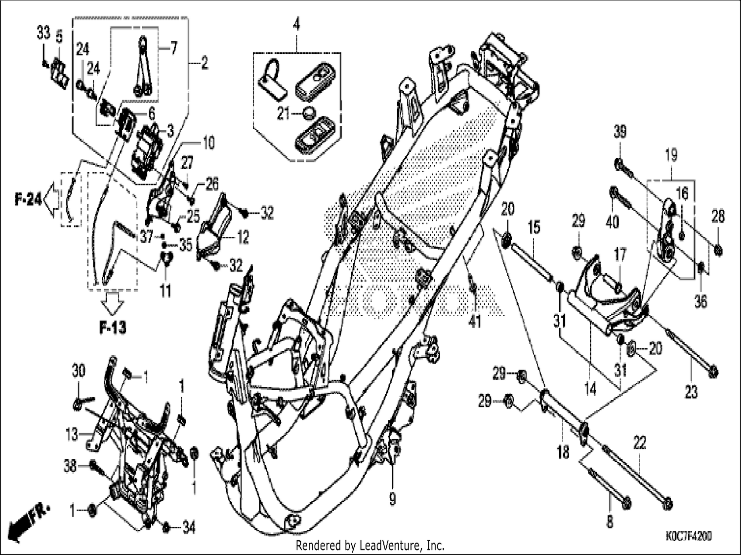  FRAME BODY