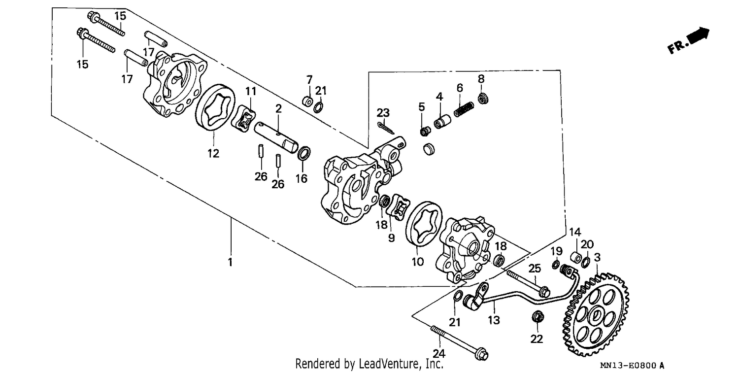 OIL PUMP
